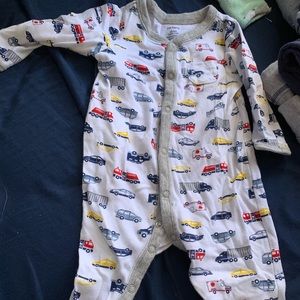 3 carter bodysuits